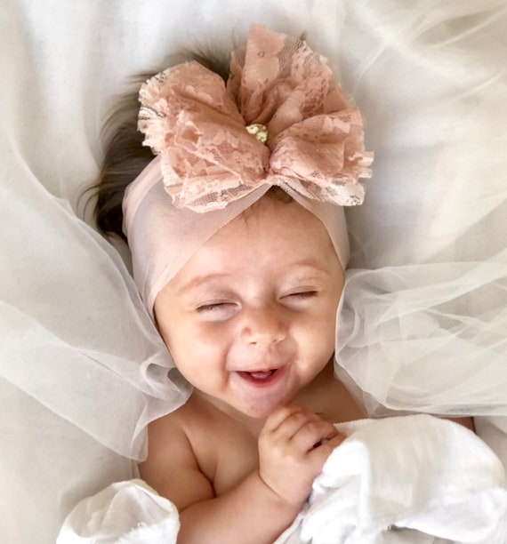 baby girl headbands and bows