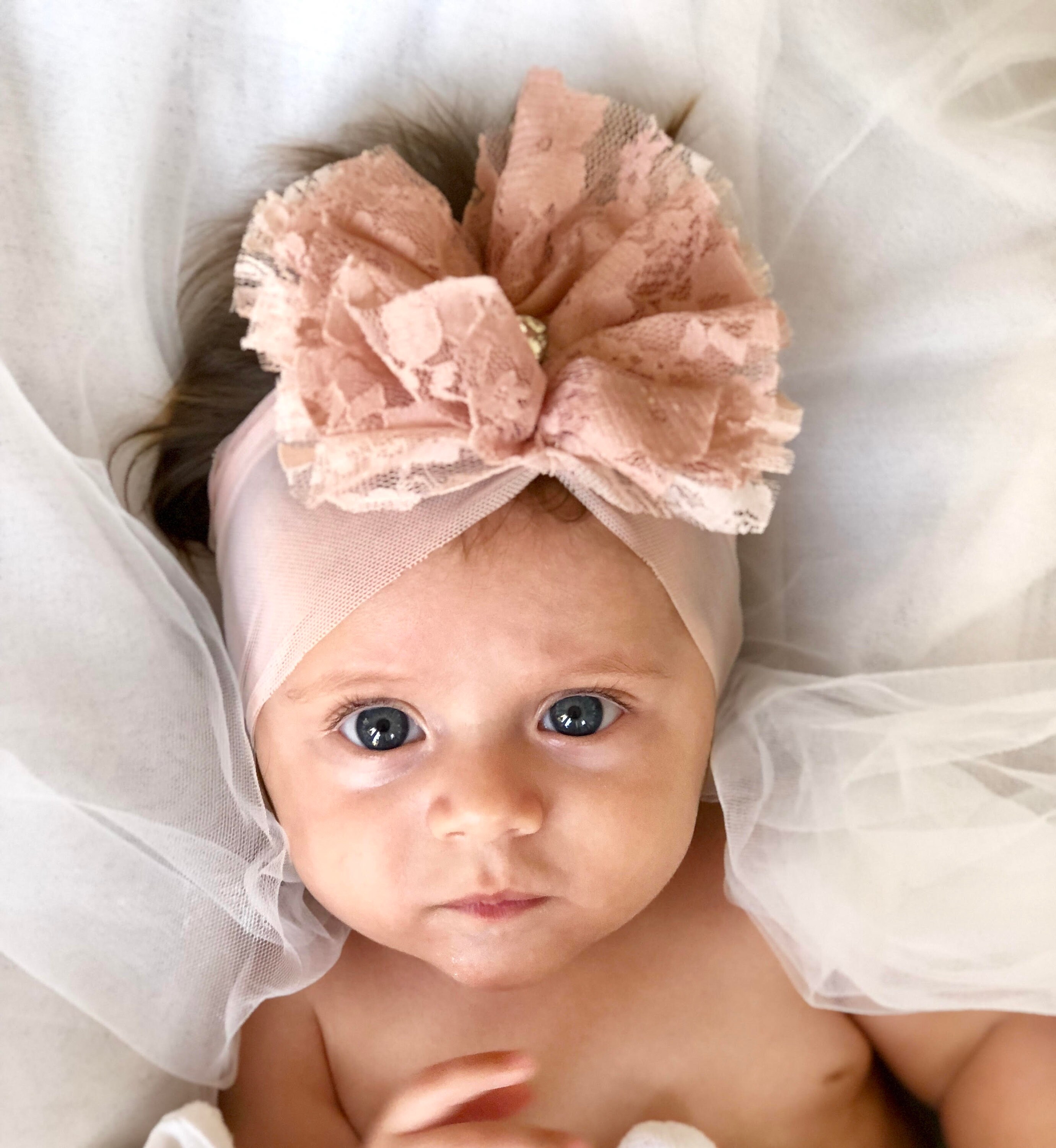 Baby Girl Headband Baby Headband Soft Baby Headband Girls Etsy