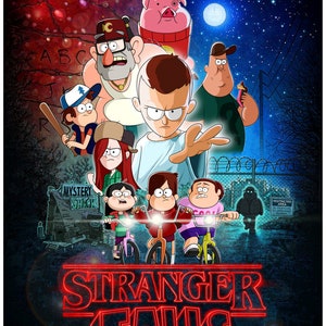 Stranger Falls poster