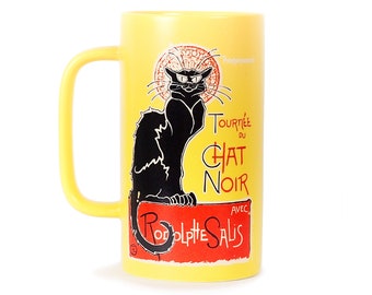 Mug Chat Noir Etsy Mug Chat Noir Etsy