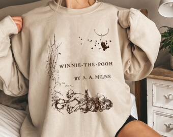 Pooh bear sweatshirt Clearance