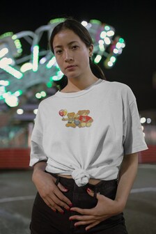 Vintage Stüssy T-Shirt / 80s 90s 2000s Graphic Tee – White