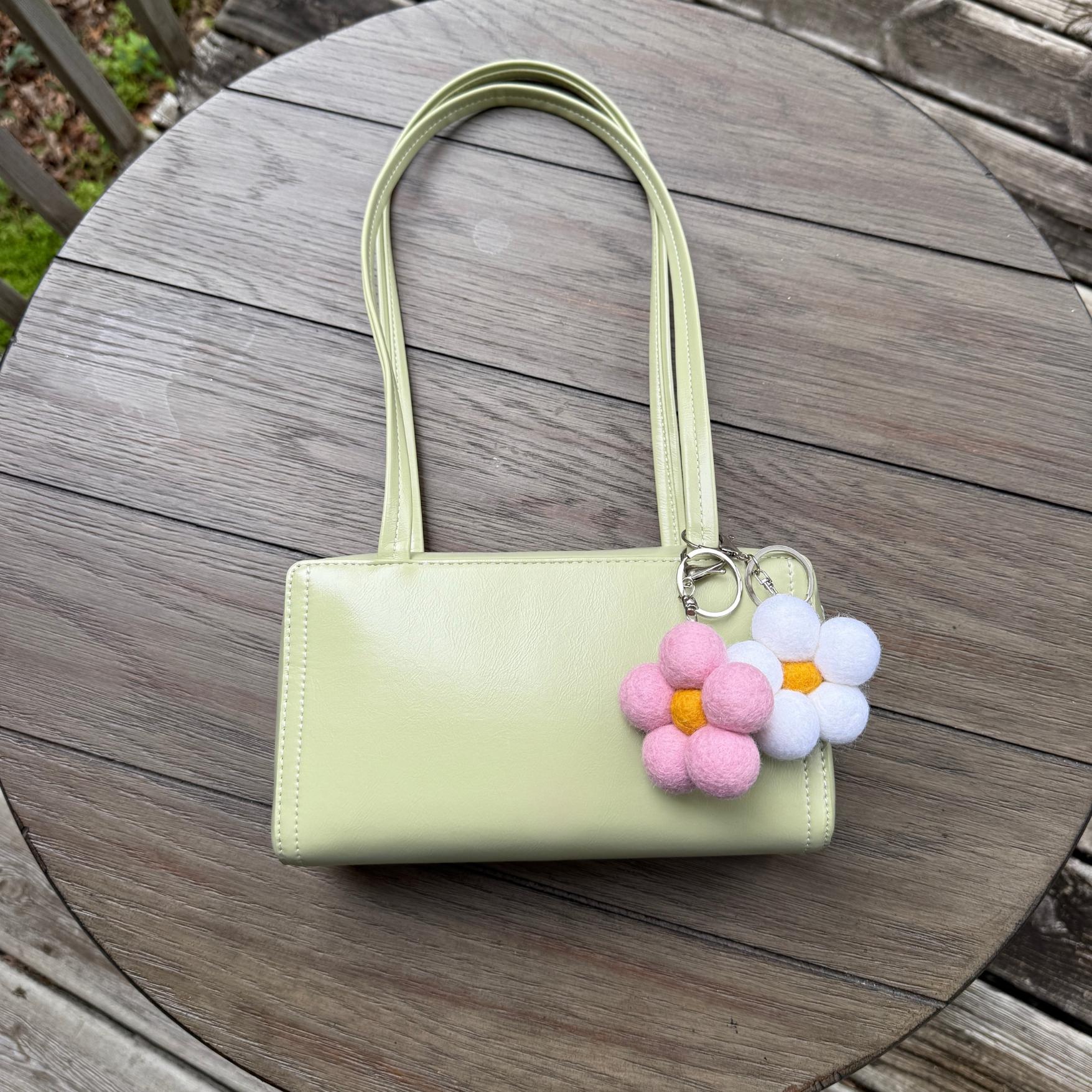 Coach Leather Daisy Charm - Etsy