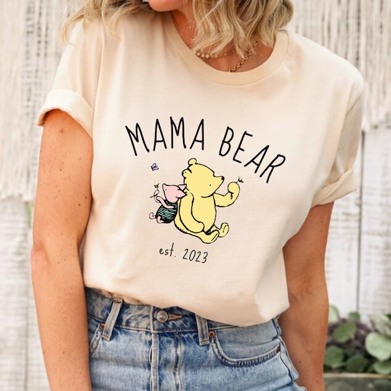 Personalized mama hotsell bear shirt