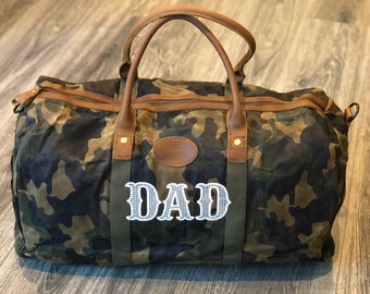 Mom+Dad Hospital Bag-Maternity Bag-Mommy Overnight Bag-Mommy Weekender Bag-Baby Shower Gift-Pregnancy Bag-New Mom Gift-Labor Mommy Bag