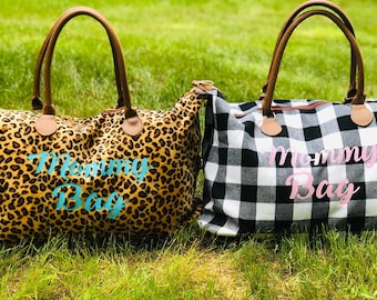 Mommy Hospital Bag-Maternity Bag-Mommy Overnight Bag-Mommy Weekender Bag-Baby Shower Gift-Pregnancy Bag-New Mom Gift-Labor Mommy Bag-Mom Bag