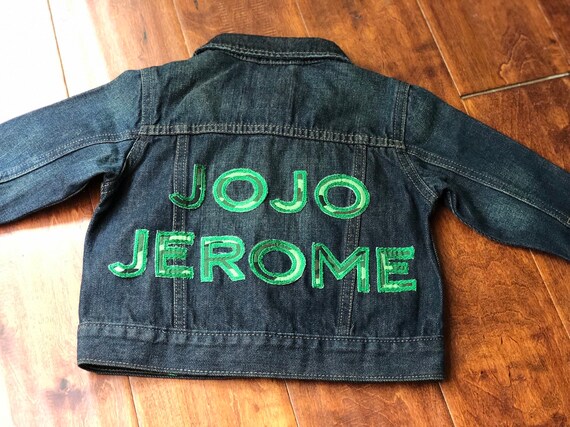 Newborn denim jacket 2025