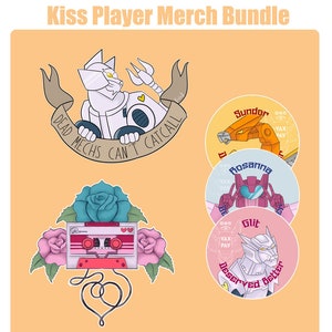Kiss Players Merch Bundle
