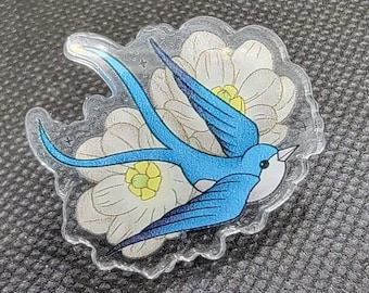 Starbird Acrylic Pin