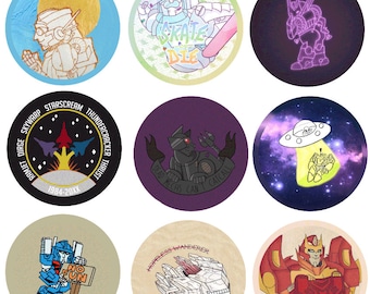Transformers Buttons