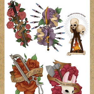 Dead By Daylight Flash Stickers