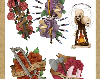 Dead By Daylight Flash Stickers