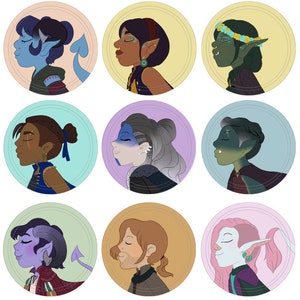 OTPins - Critical Role