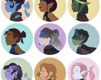 OTPins - Critical Role