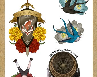 FFXIV Flash Stickers