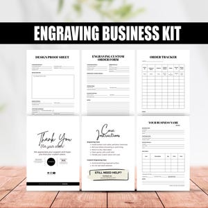 Custom Engraving Order Form Template - Etsy