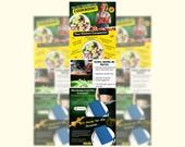 Canva Editable Cooking Book A+ Content Template, Amazon KDP (970x600px) (Digital Download)