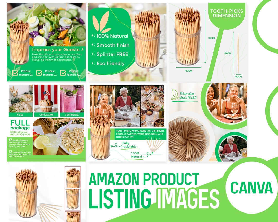 Amazon Product Listing Templates Canva, Amazon Seller Template, Amazon Amazon Product Listing Templates Canva, Amazon Seller Template, Amazon