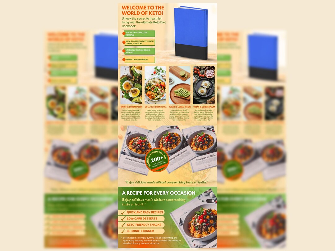 Amazon KDP A+ Content Design Templates, CANVA Template, A+ Content, EBC ...