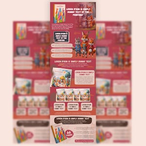 Livre pour enfants Amazon kdp, contenu A+, modèle CANVA, KDP, contenu A plus, Kindle, livre pour enfants modèle de contenu amazon A+, livre pour enfants modifiable