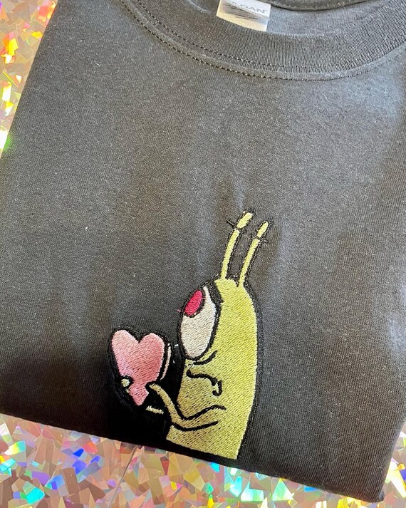 Plankton t cheap shirt spongebob
