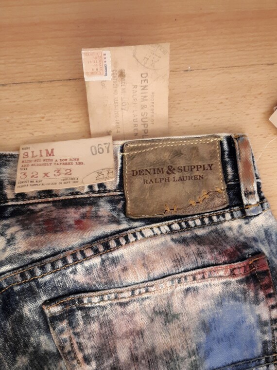 Ralph Lauren Denim \u0026 Supply Mens Paint 