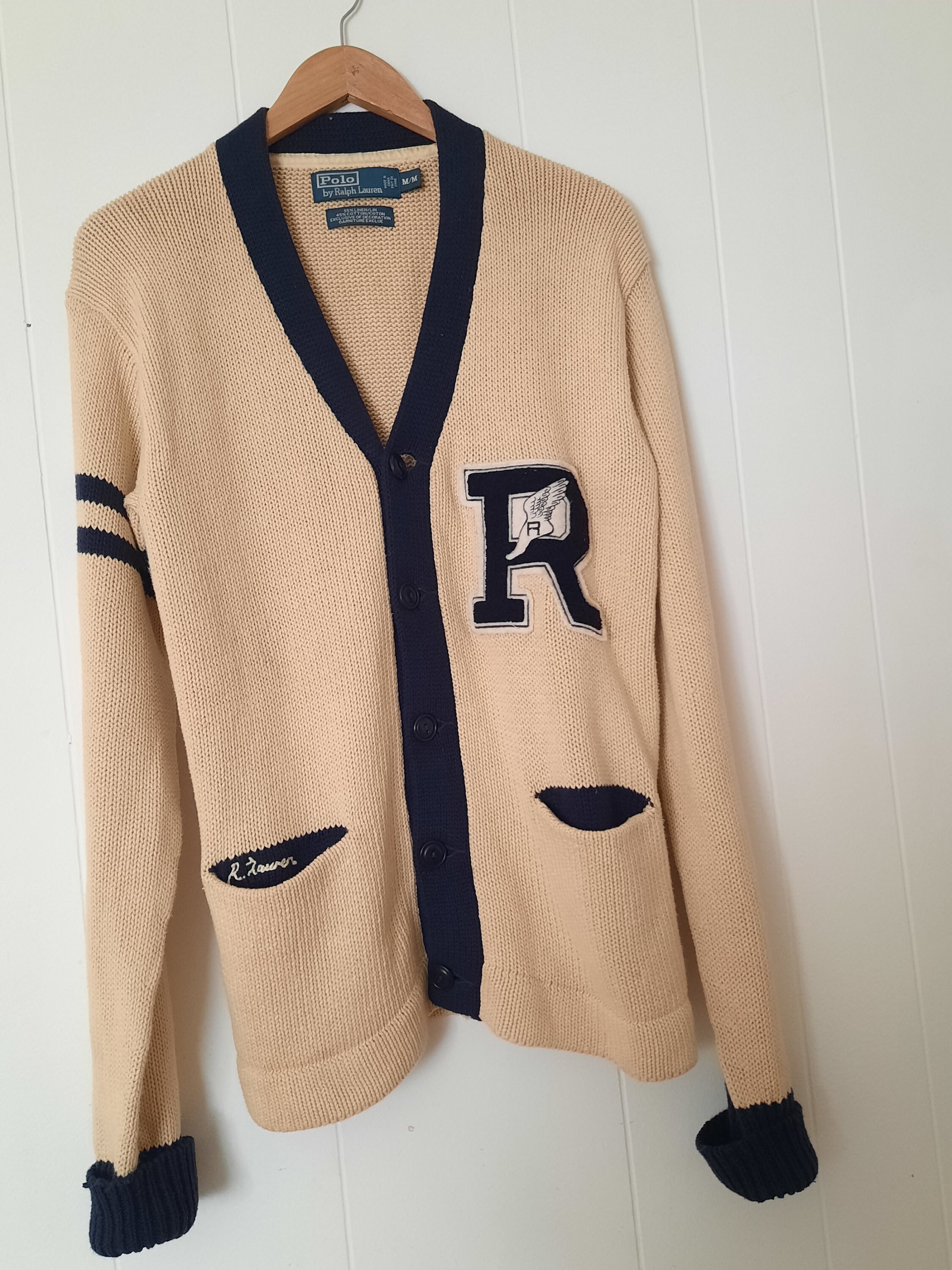 Football Cardigan - Etsy