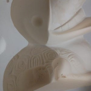 Vintage Macky Molds. Turtle Ashtray Ceramic Mold # 235