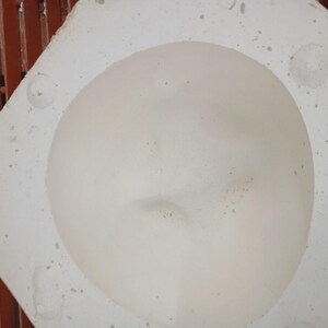Vintage Unknown Maker Parisian Bowl Ceramic Mold # G-75 Gare INC?