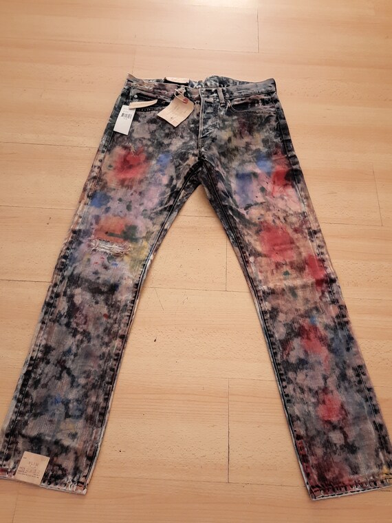 Ralph Lauren Denim \u0026 Supply Mens Paint 