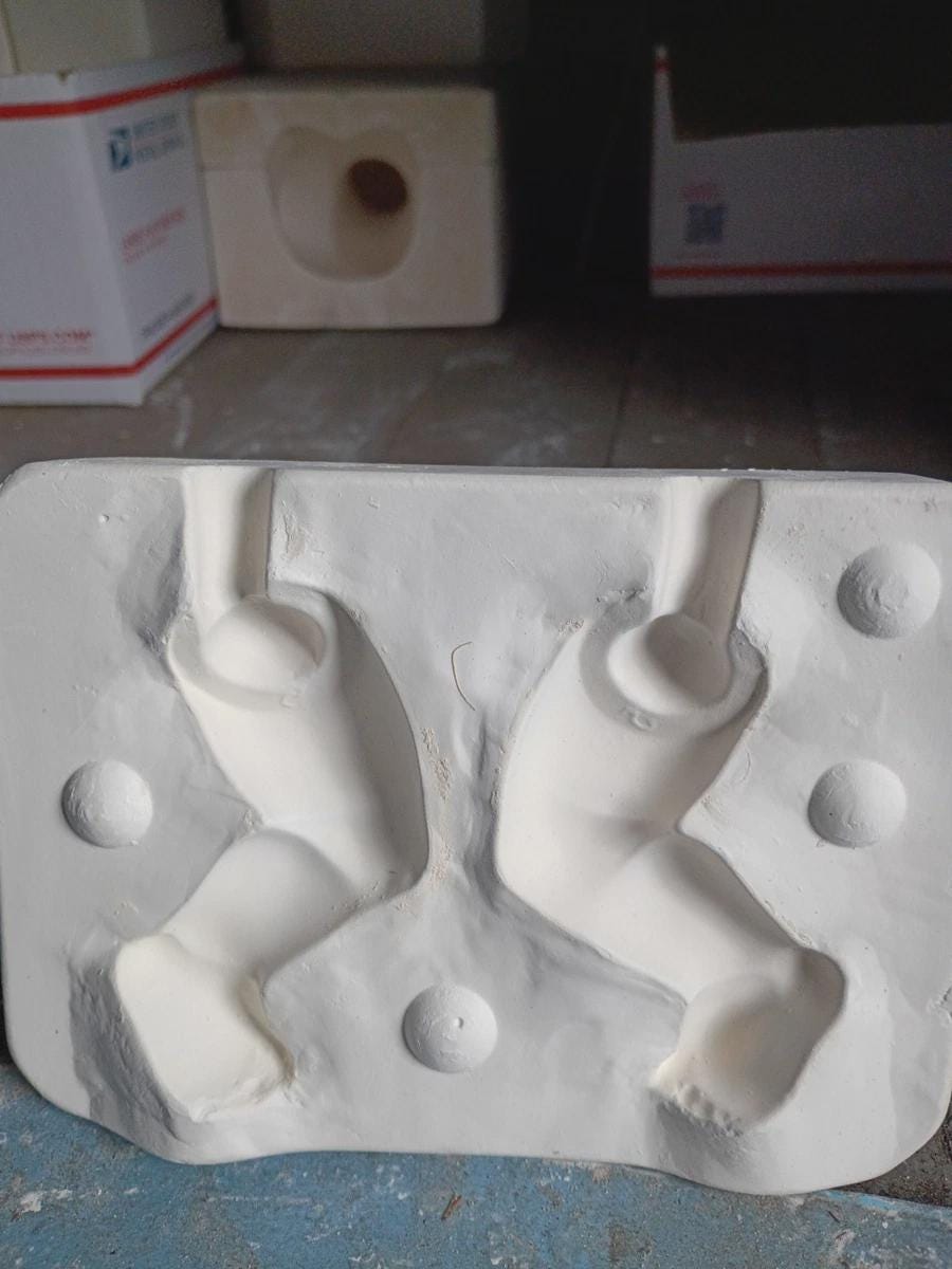 Seeley Doll Mold - Etsy
