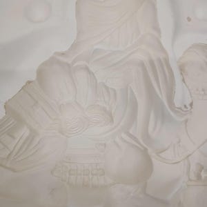 Vintage Atlantic Mold. Nativity Camel With Man Ceramic Mold # A-645
