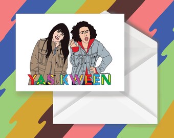 Broad City Card - Etsy