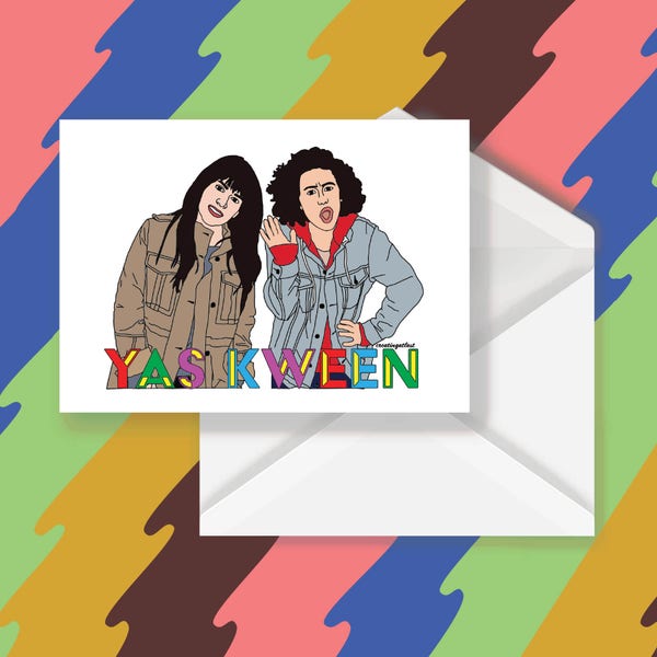 Broad City - Abbi & Ilana Card *INSTANT DOWNLOAD*