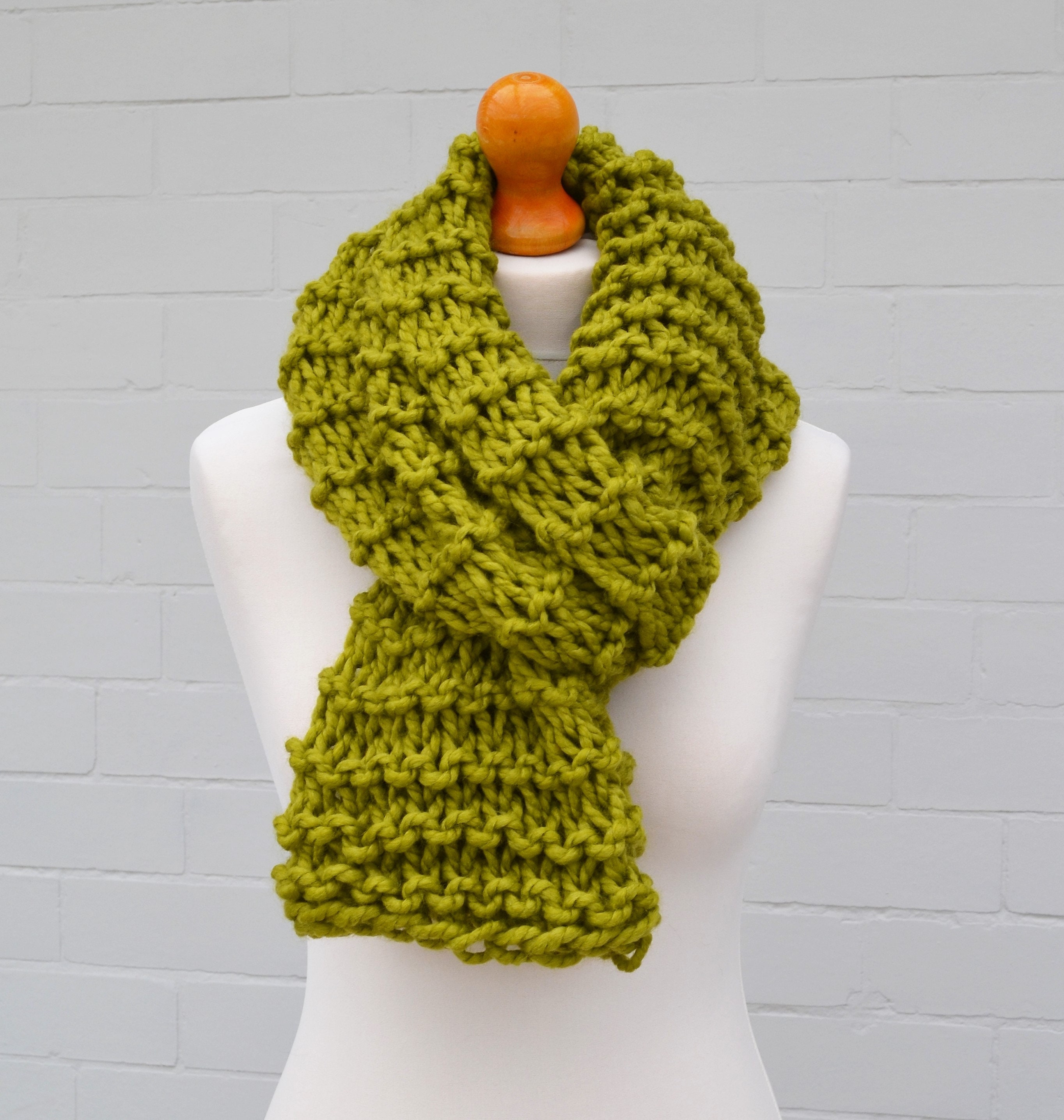 Lime Green Scarf. Chartreuse Green Wrap. Green Winter Scarf. - Etsy UK
