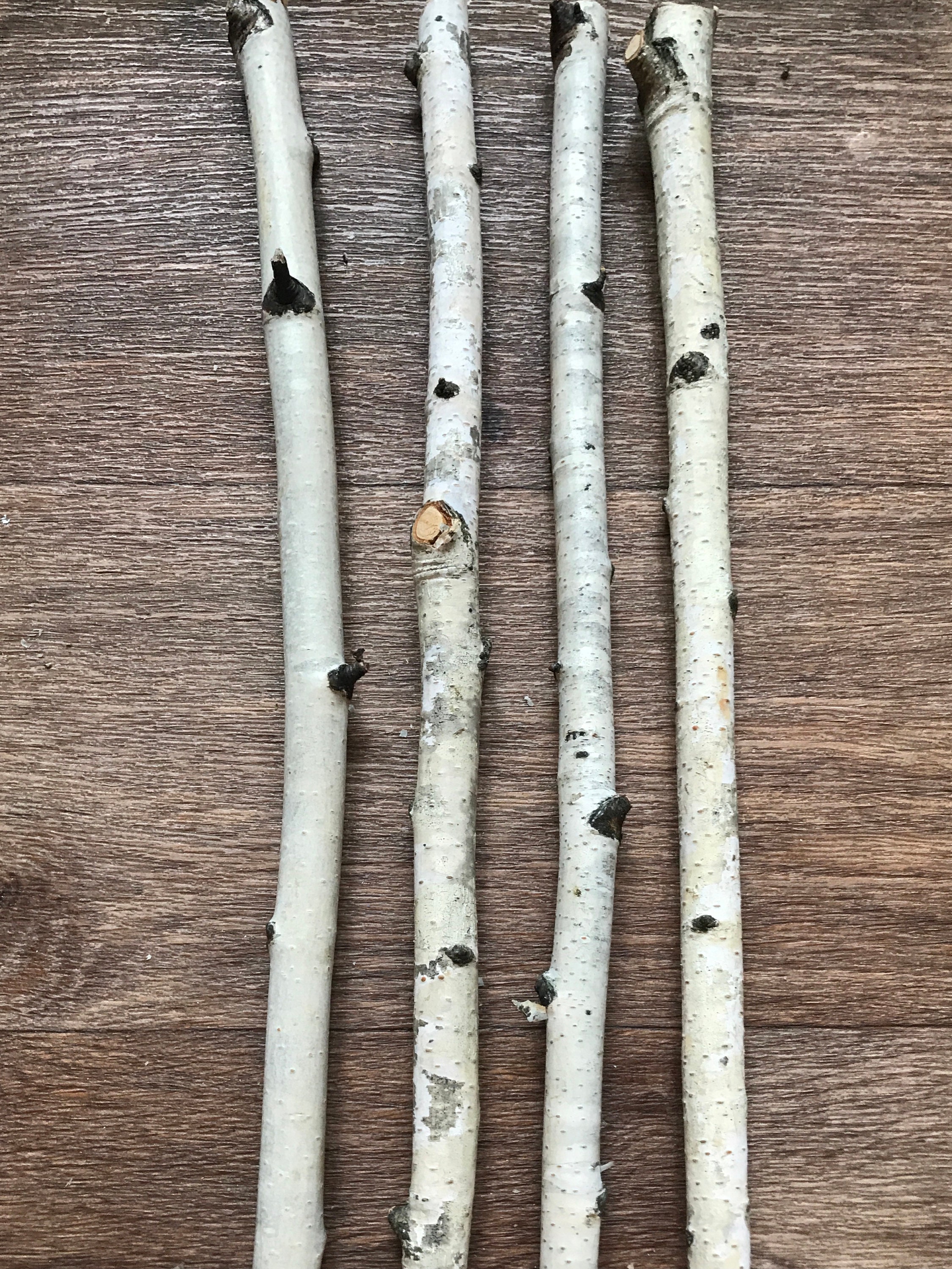 H&S 100 Tasselli In Legno 30 Cm X 6 Mm, Bastoncini E Bastoncini Di Tassello Naturali Non Finiti Per Torte E Progetti Artigianali, Tasselli In Legno Per Torte, Pali In Legno, Aste - Foto 11