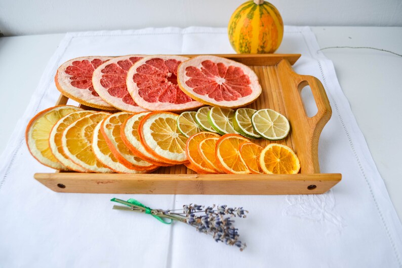 25 citrus slices / dried slices / dried fruits / lime Etsy