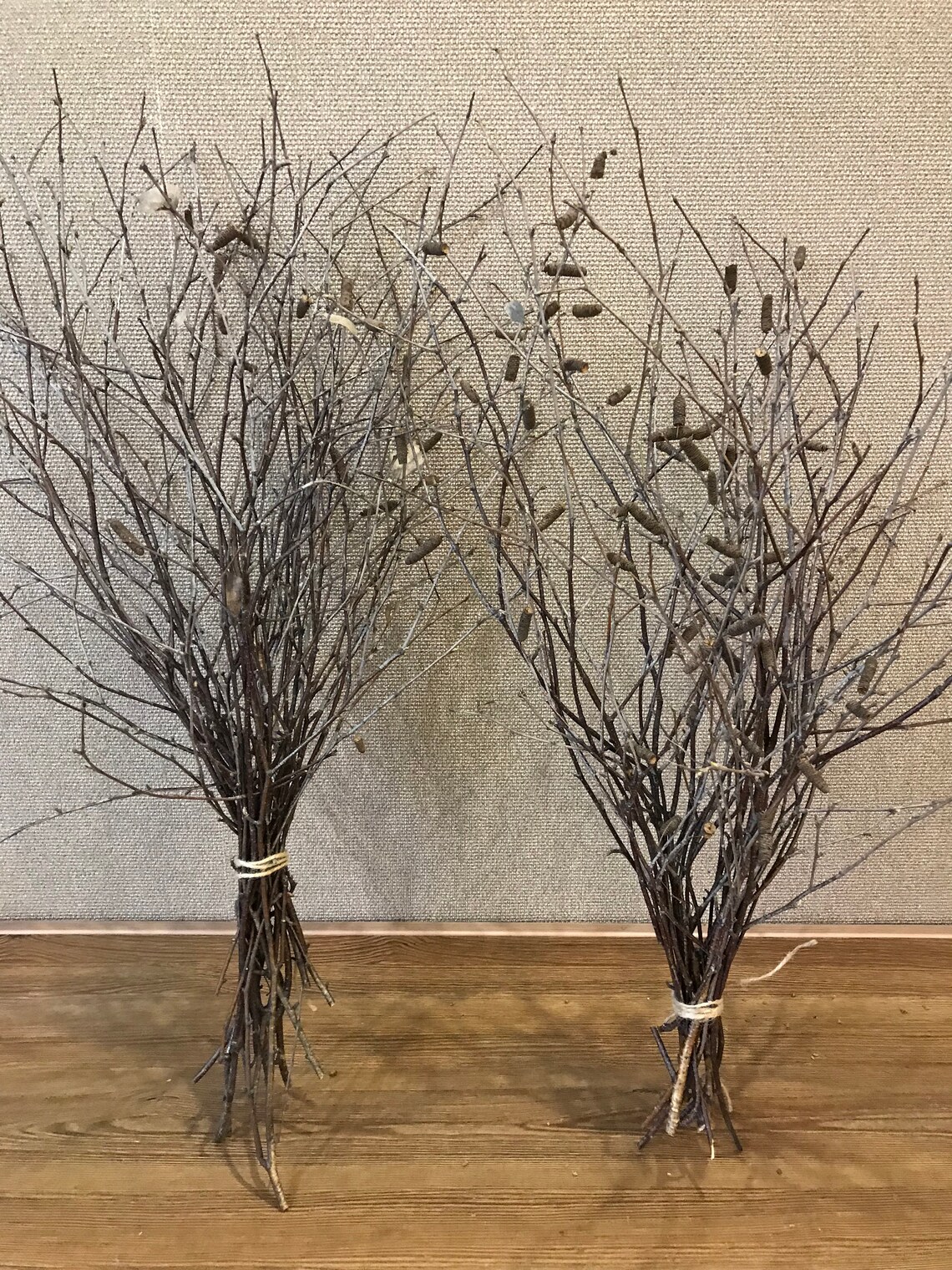 Bouquet of birch branches natural birch branches natural Etsy