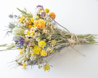 Ramo de novia, ramo de verano, boda de pueblo, ramo de campo, accesorio de boda
