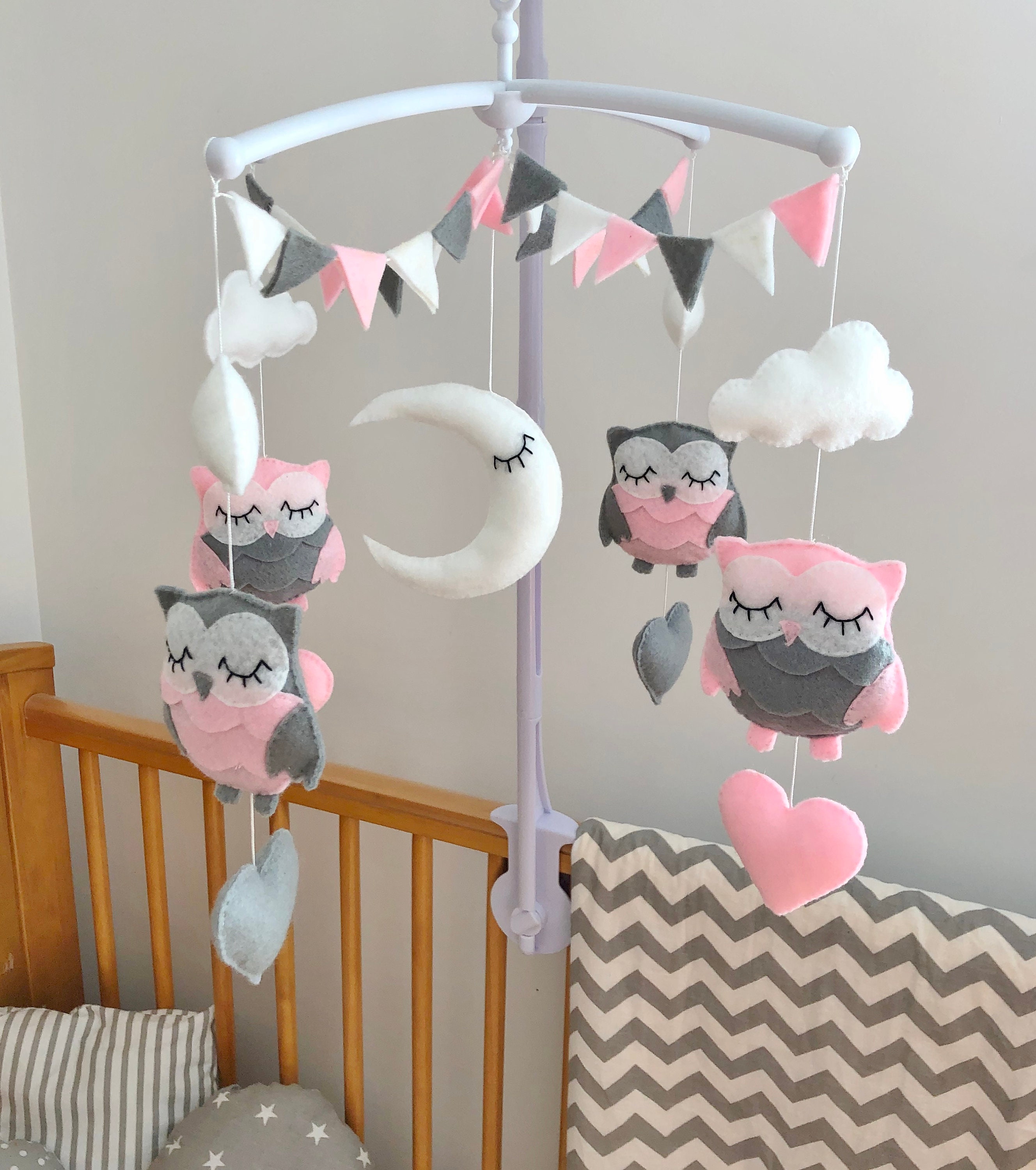 baby cot mobile