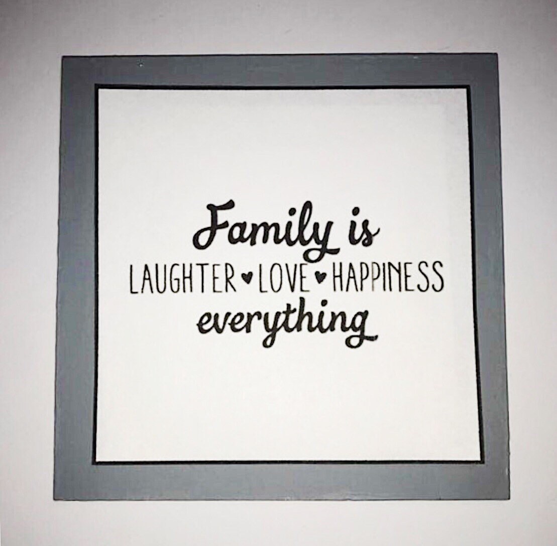 Family Scrapbook Family Photo Album Personalised Gift Etsy