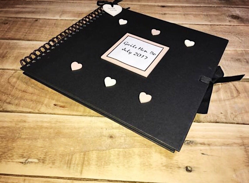 Hen Party Scrapbook Hen Do Memory Book Hen Party Gift Hen Etsy