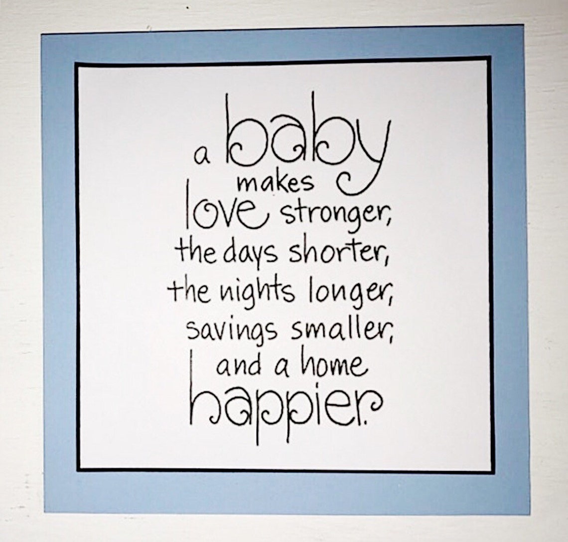 Personalised Memory Box Keepsake Box New Baby Gift Etsy