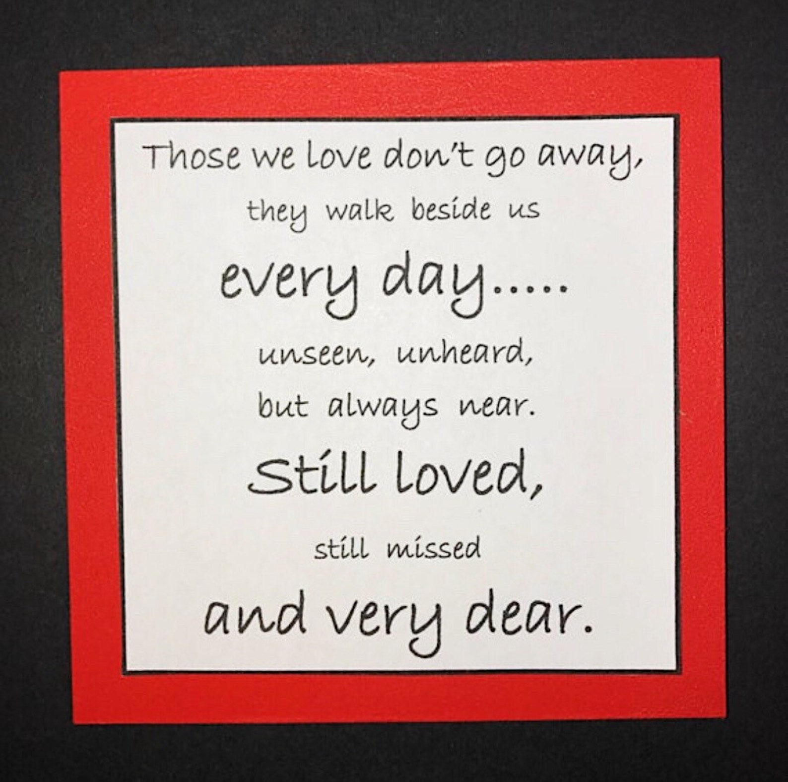 In Loving Memory Scrapbook Photo Album Personalised Gift Etsy