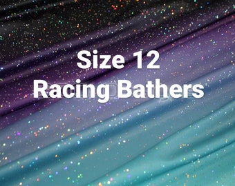 Size 12 Racing Bathers SALE