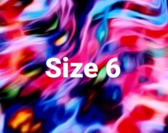 Size 6 Jammers Swim Skins SALE