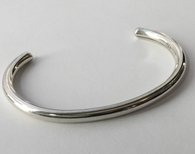 Extra Small Cuff Bracelet Sterling Silver Layering Jewelry - Etsy