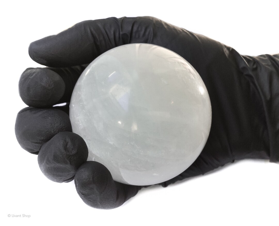 Large Clear Quartz Crystal Ball Real Crystal Ball, Clear Stone Ball