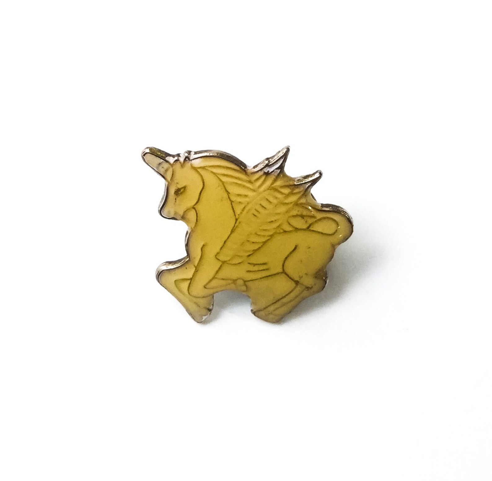 Vintage Enamel Brass Unicorn Pins Choose Your Pin Unicorn Etsy