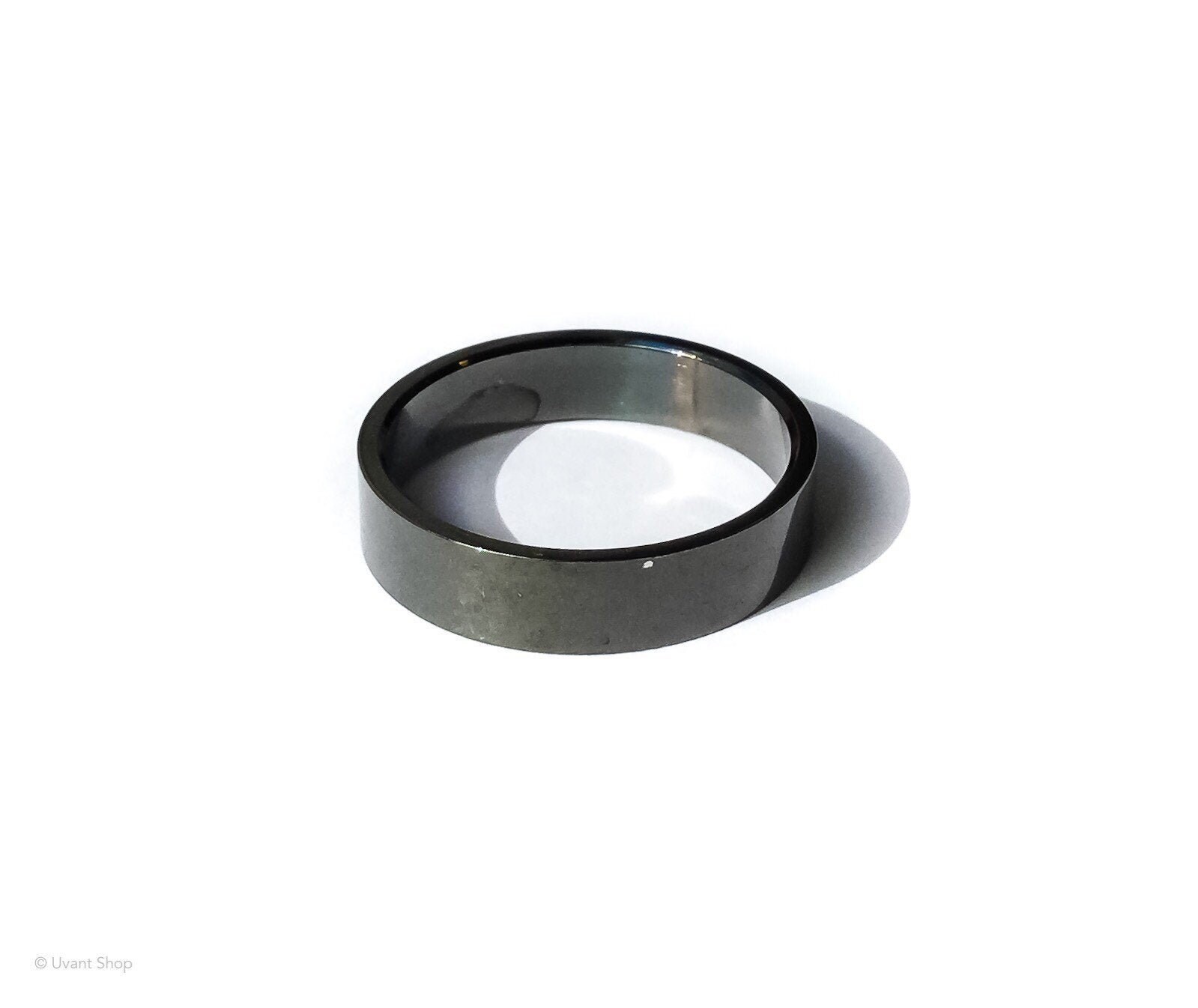 Inner Diameter 55 mm Black Tikwisdom 30 Pack Black Metal Rings Rings for Craft and removable clips 